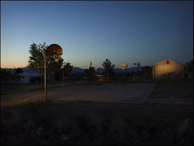 Basketball Court, Marathon_© James H. Evans