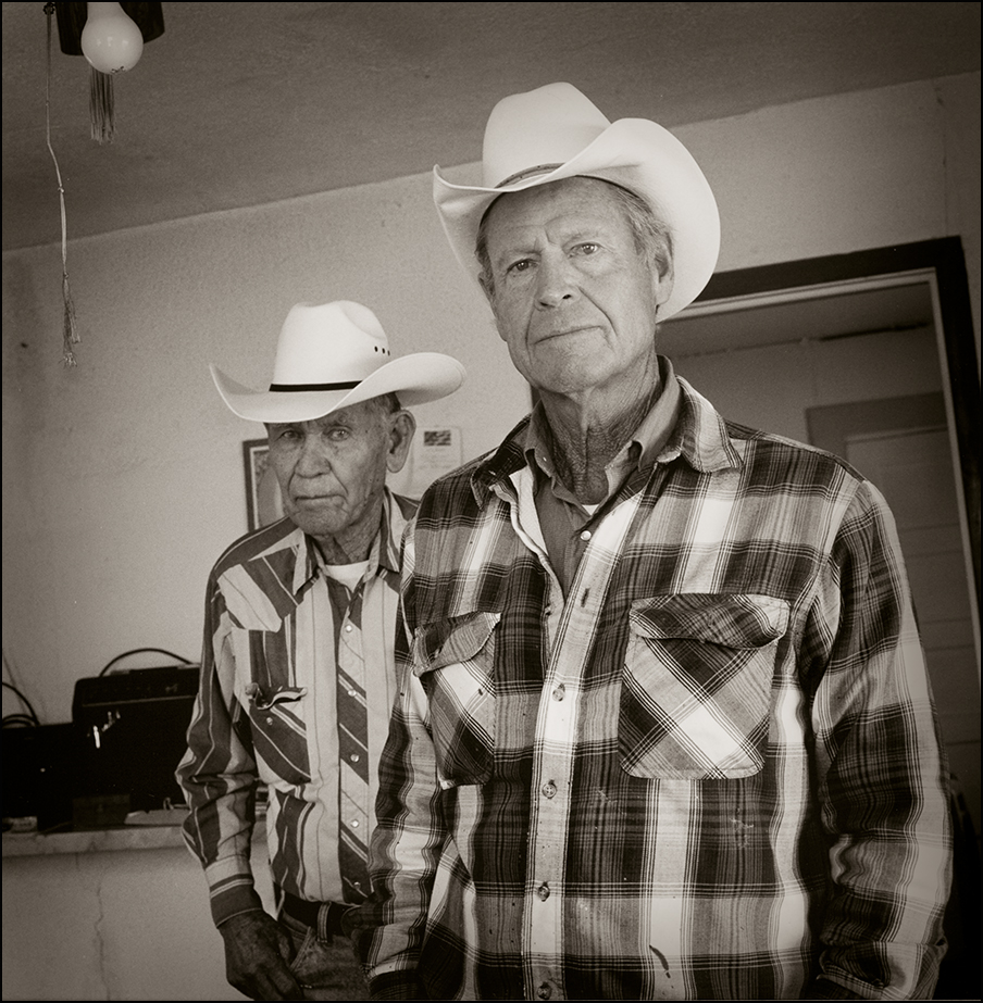 Bill Dodson and Soterro_© James H. Evans