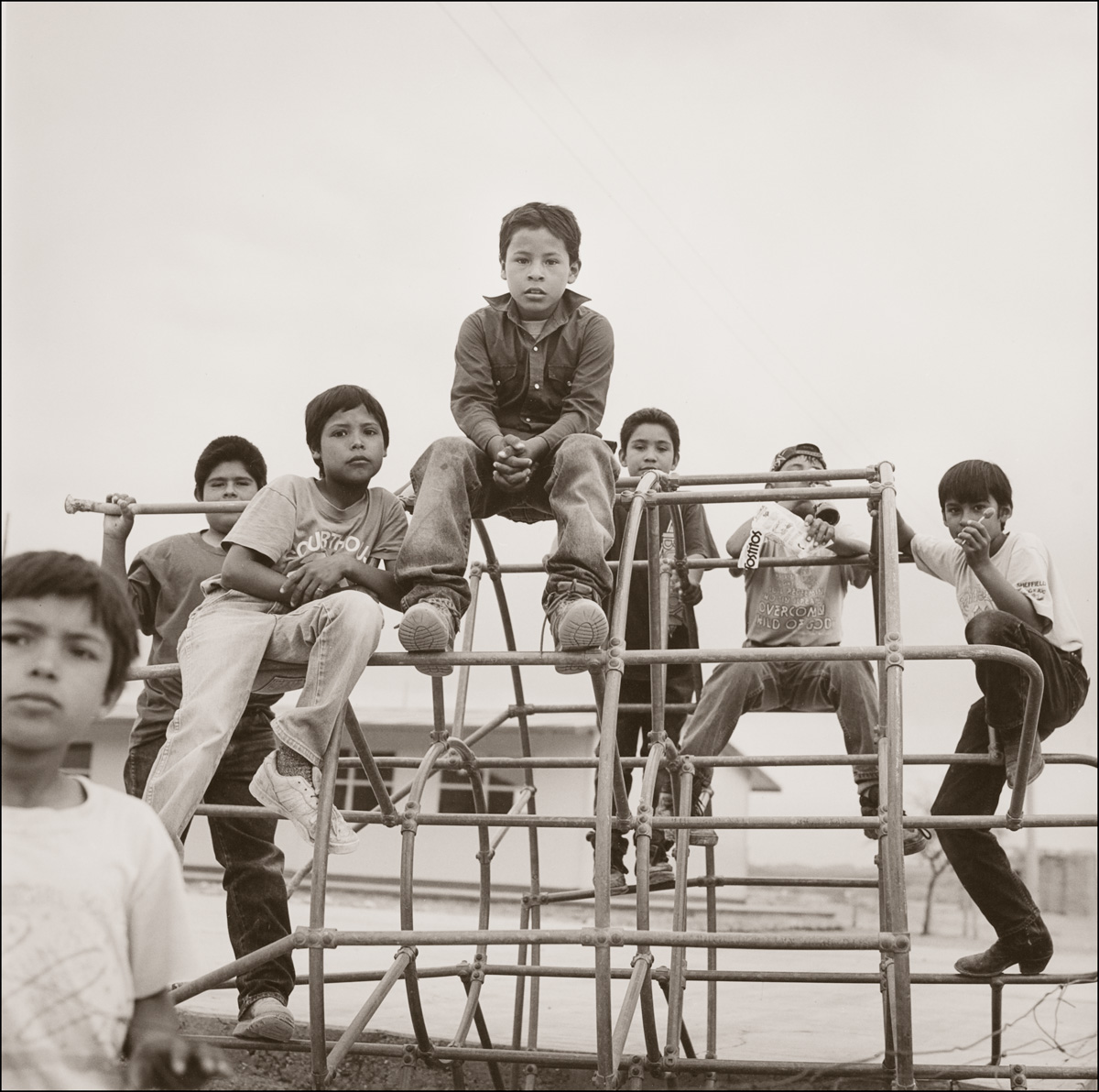 Boys in Boquillas_© James H. Evans