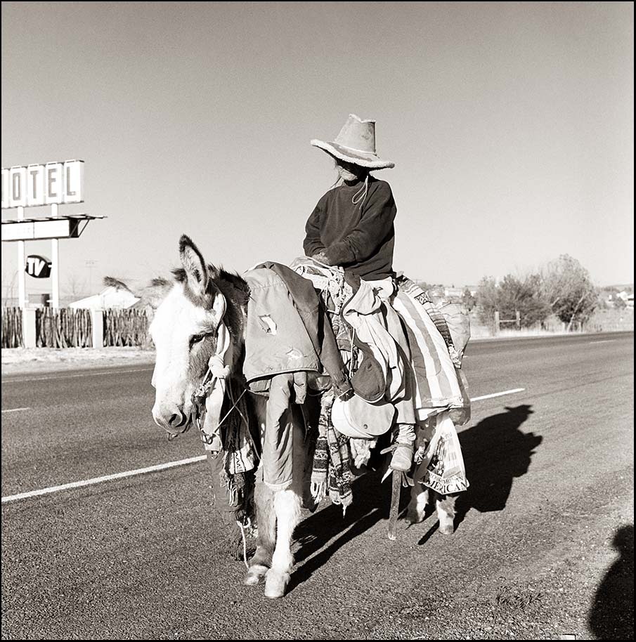 Burro Lady_Judy Magers_© James H. Evans