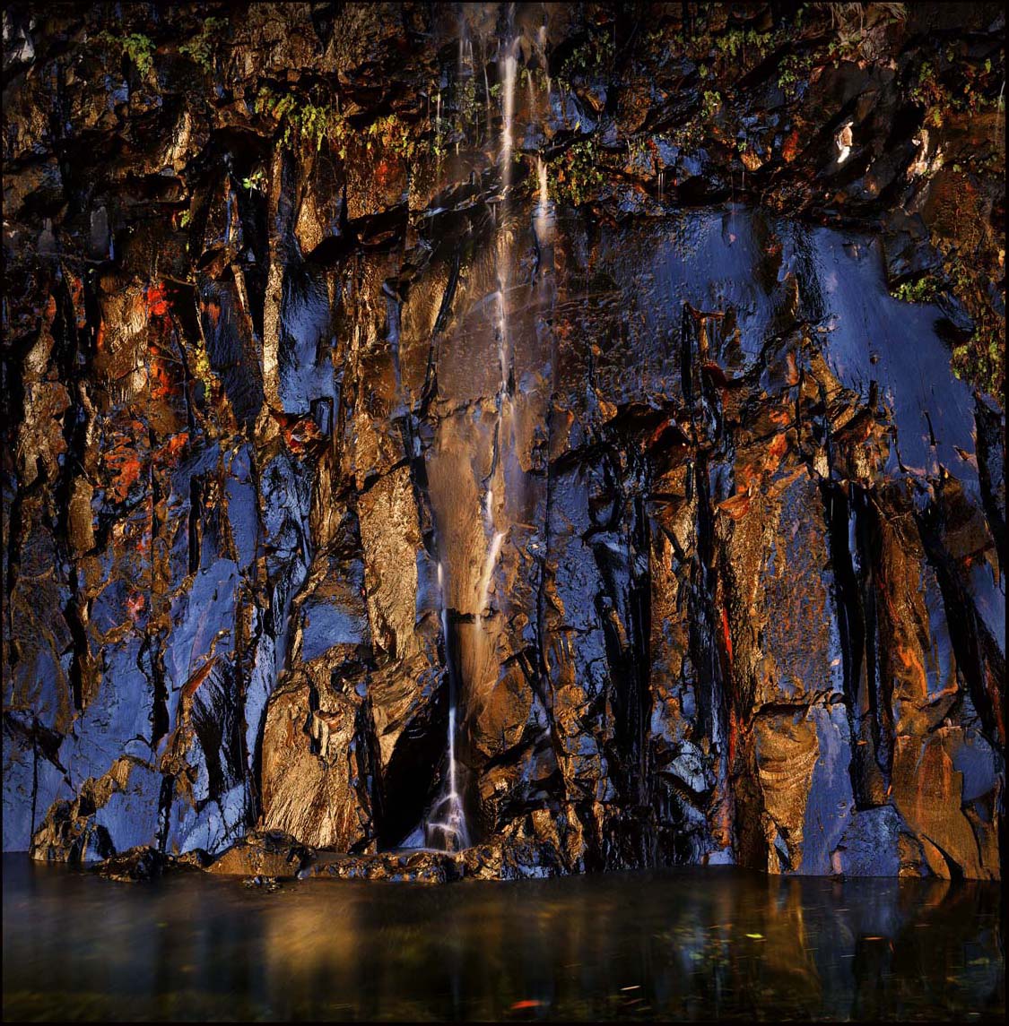 © James-H-Evans-Cattail Falls 