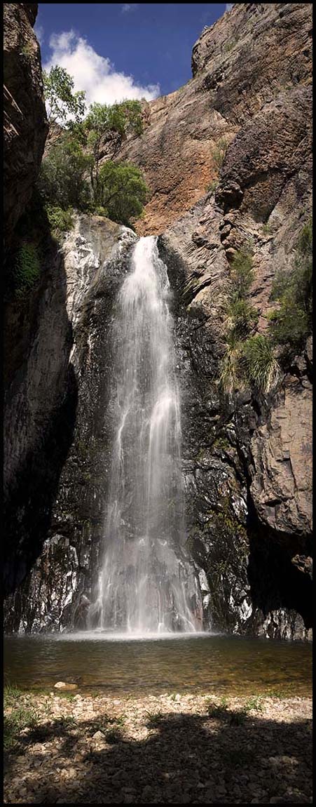 © James-H-Evans-Cattail Falls Panoramic