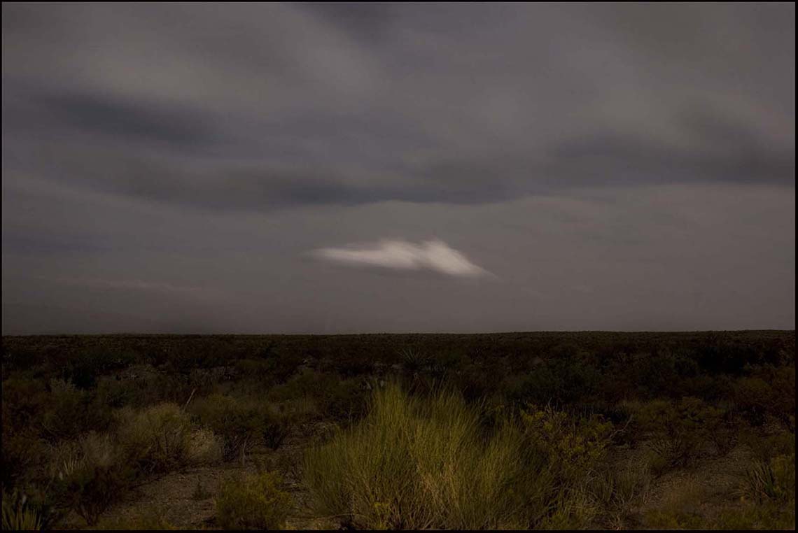 Cloud at Night_© James H. Evans