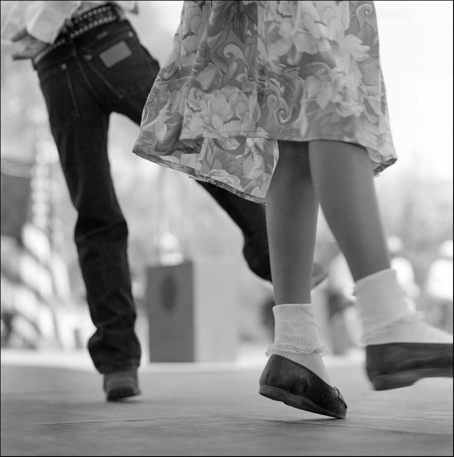 Dancing Feet_© James H. Evans
