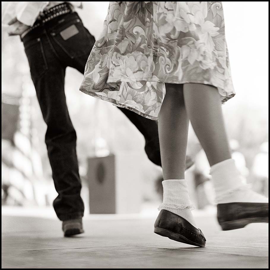 Dancing Feet_© James H. Evans