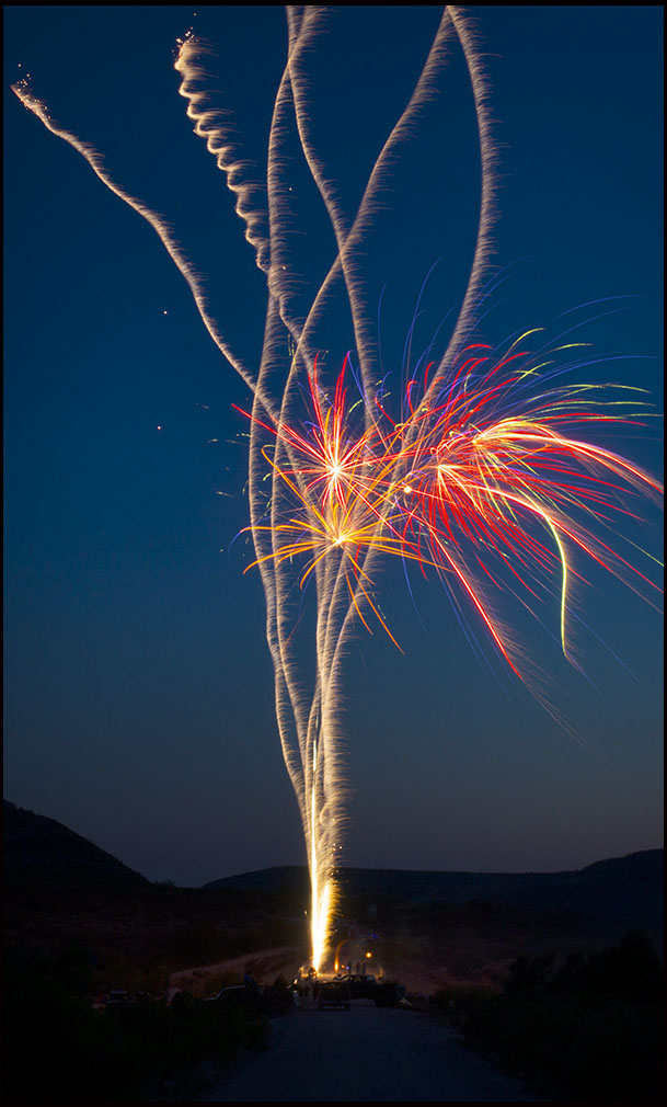 Fireworks Ocotillo_© James H. Evans
