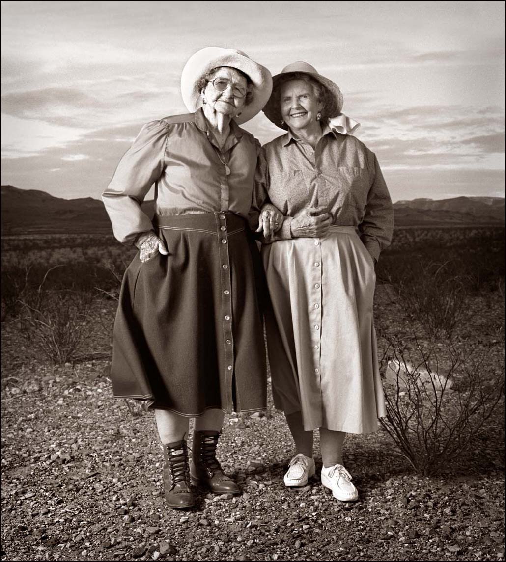 Hallie and Dadie Stillwell_© James H. Evans