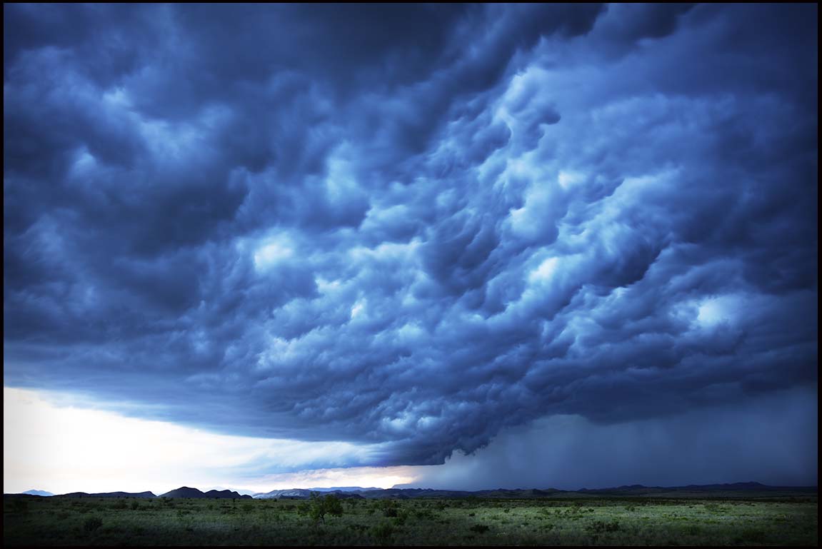 June Storm, Marathon_© James H. Evans