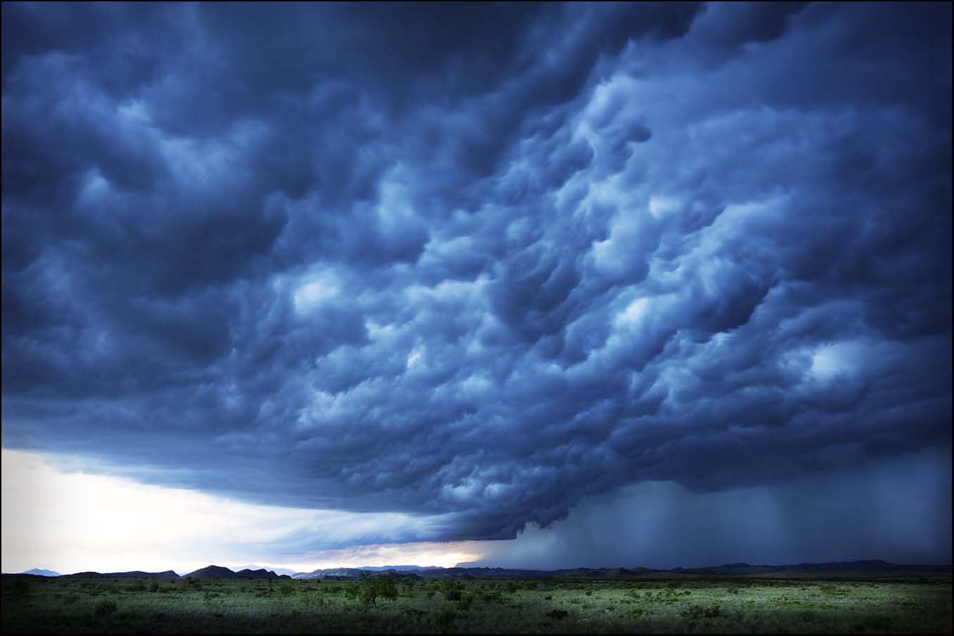June Storm, Marathon_© James H. Evans