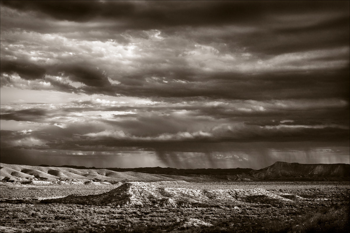 Landscape with Rain_© James H. Evans