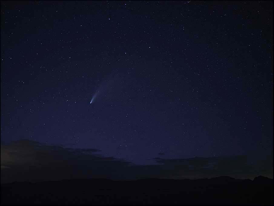Neowise Comet_© James H. Evans