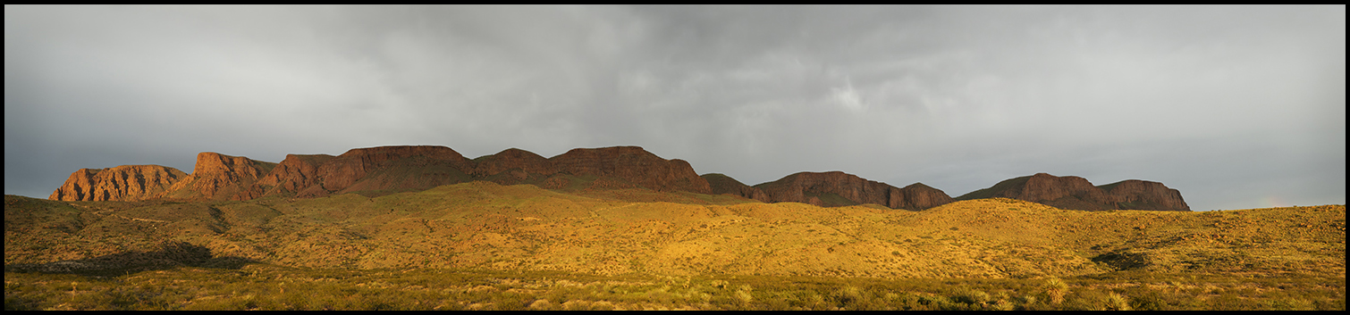Nine Point Mesa Panoramic North View_© James H. Evans