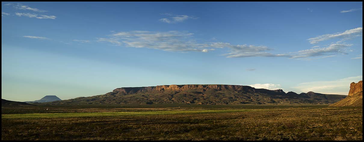 Nine Point Mesa Panoramic_South View_© James H. Evans