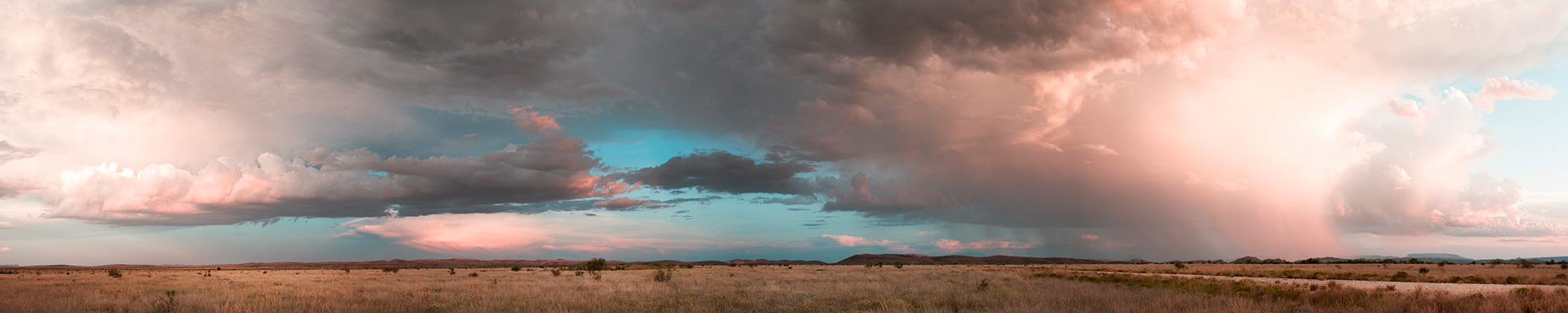 Panoramic From Combs Ranch_© James H. Evans