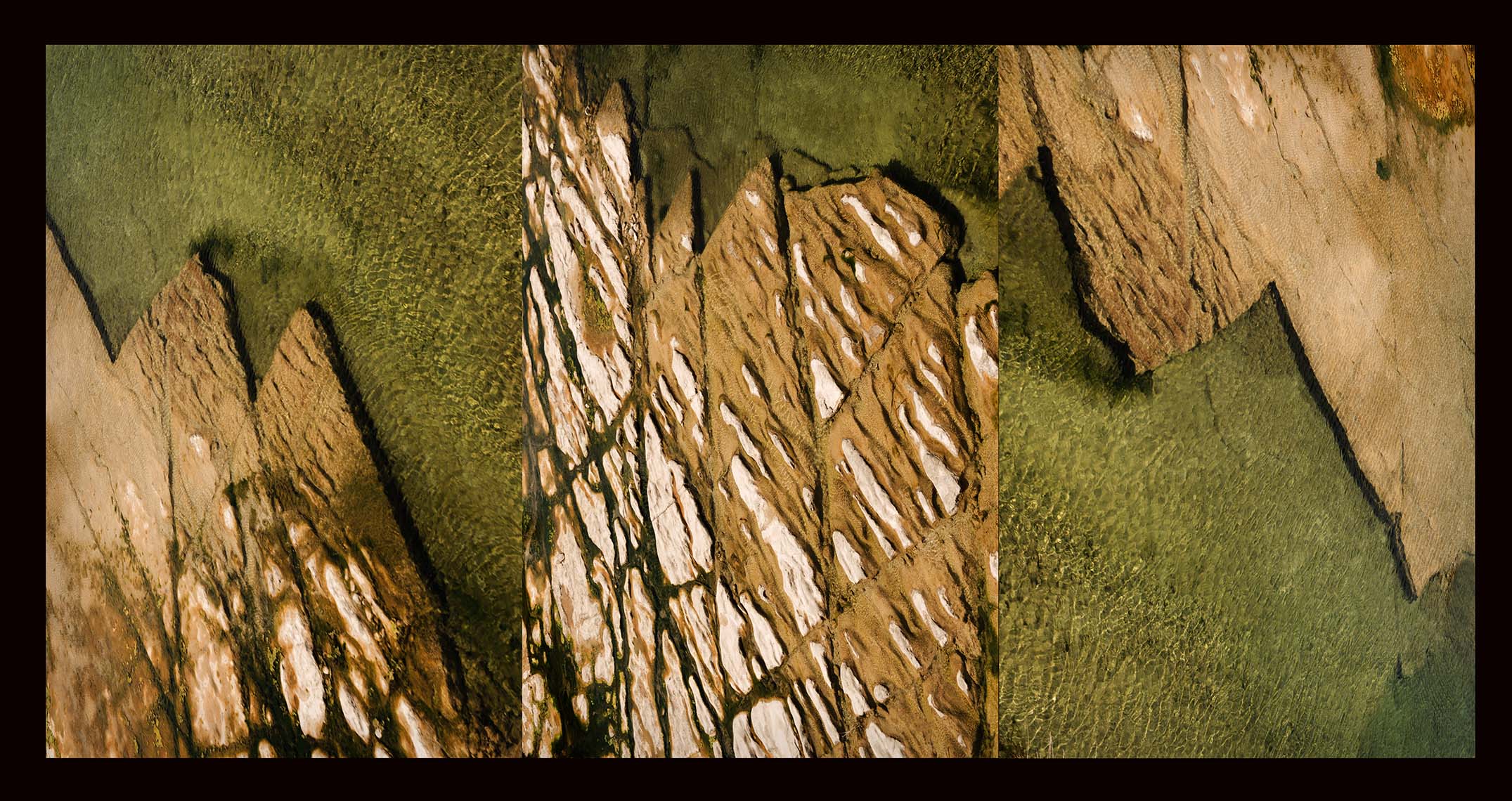 Pecos River Triptych _© James H. Evans