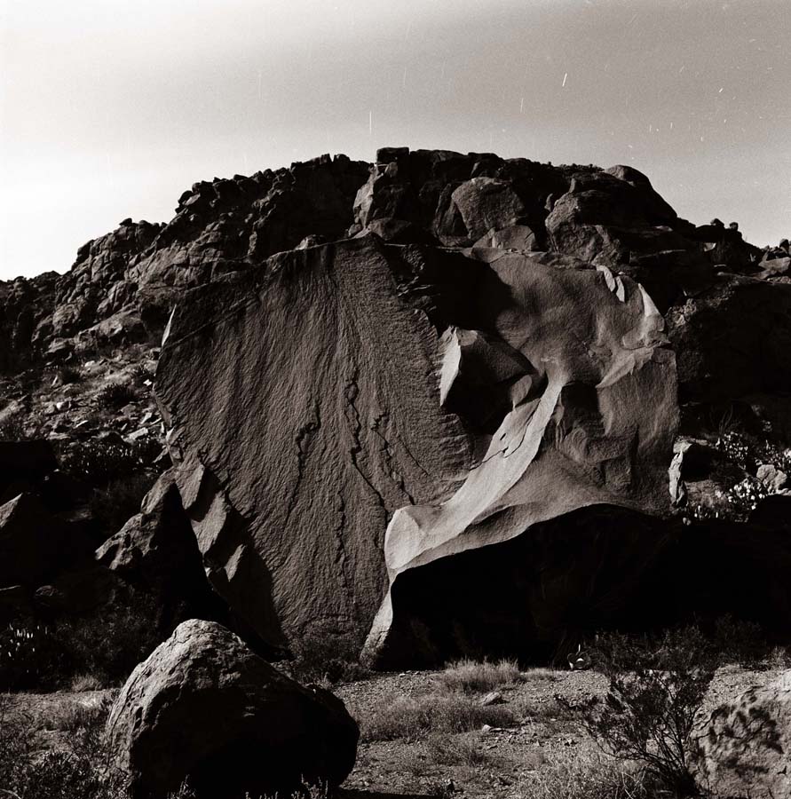Rock at Indian Head_© James H. Evans