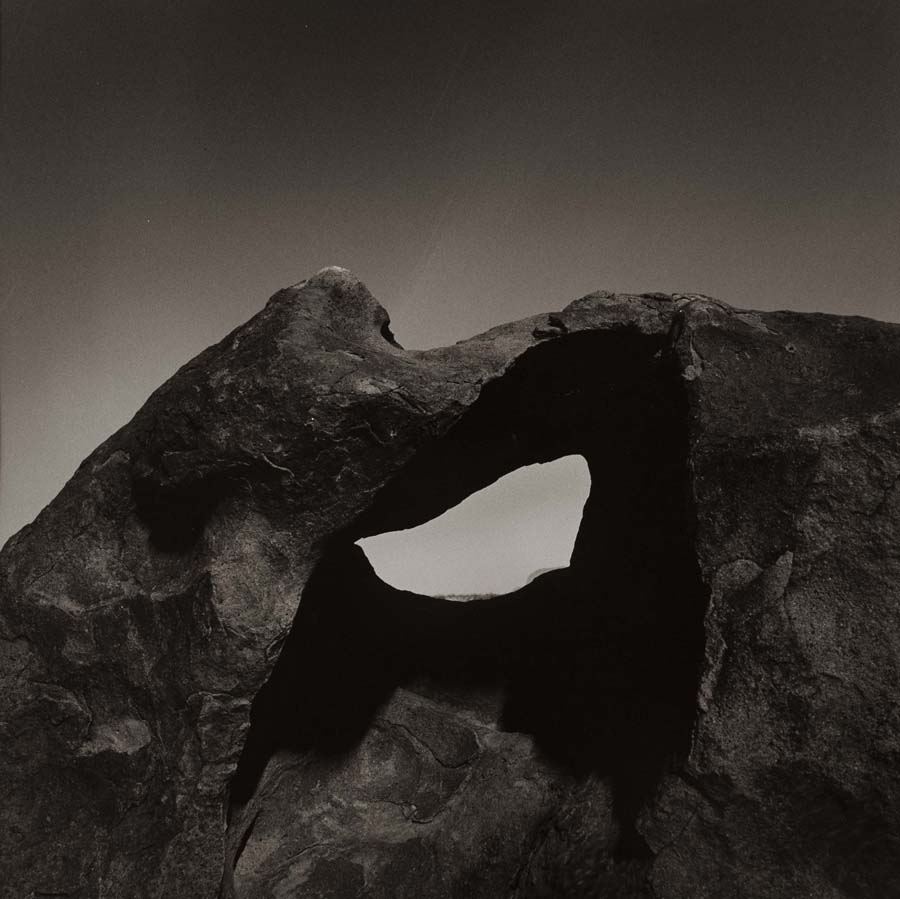 Rock with Hole_ _© James H. Evans_Sepia