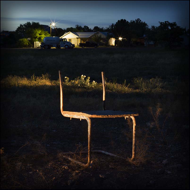 Chair, Marathon__© James H. Evans