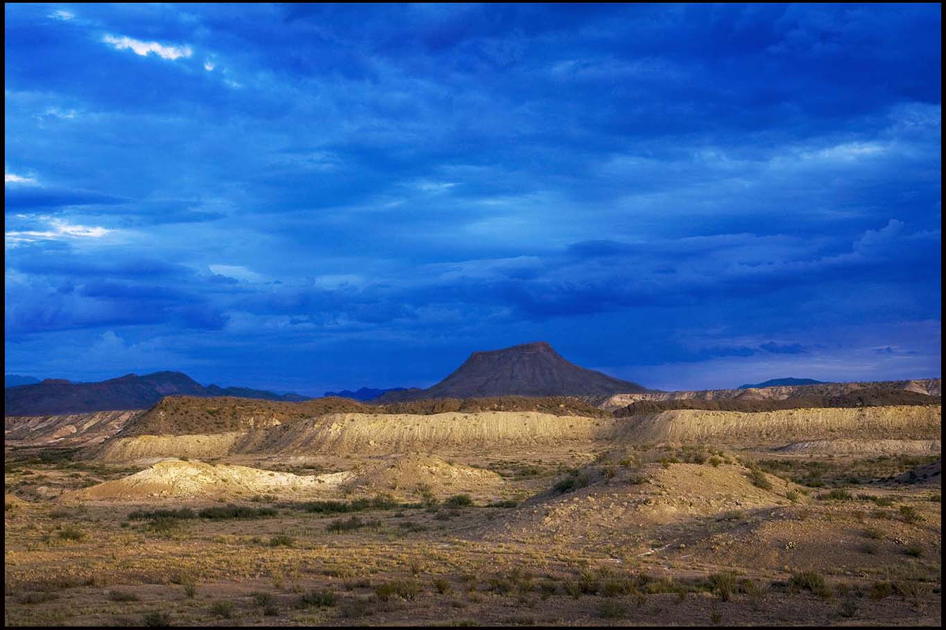 Tule Mountain_© James H. Evans